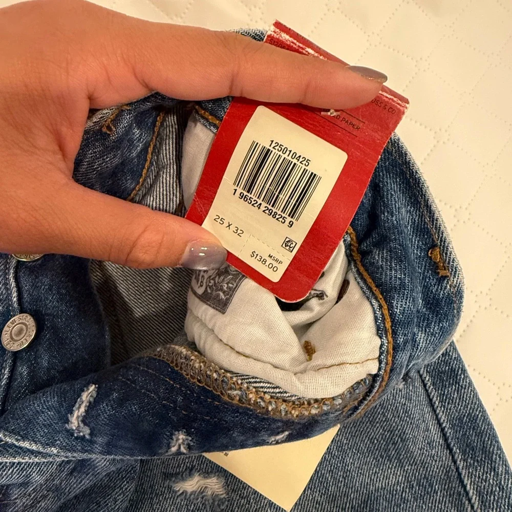 Levi's Classic Five-Pair Jeans Pack - Mixed Denim Colors - Picture 3 of 7